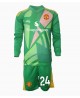 Günstige Manchester United Andre Onana #24 Torwart 3rd trikot Kinder 2024-25 Langarm (+ Kurze Hosen)